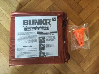 Muro Inflable Bunkr Battle Zones