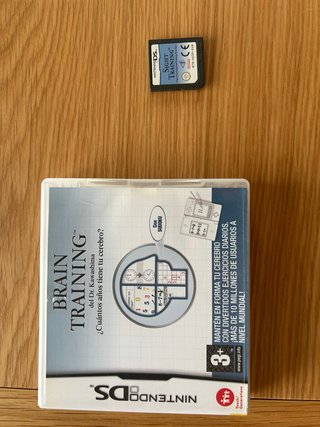 Nintendo DS Brain Training + Sight Training