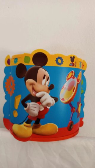 Lámpara Colgante Mickey con Ala Delta