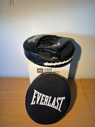 Manoplas Boxeo Everlast Core 2 Nuevas de trinca