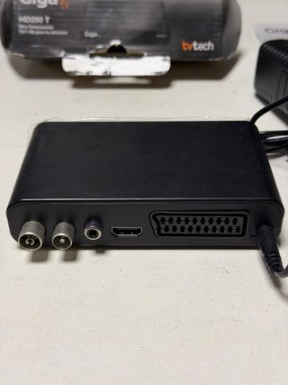 Sintonizador TDT HD GigaTV HD250 T DVB-T2