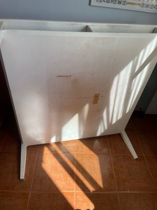Mesa de madera para restaurar