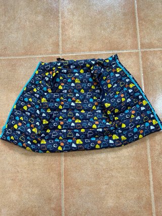 Chaleco Tuc Tuc infantil estampado nubes