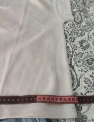 Conjunto Tress Top Rosa y Short Azul talla 48