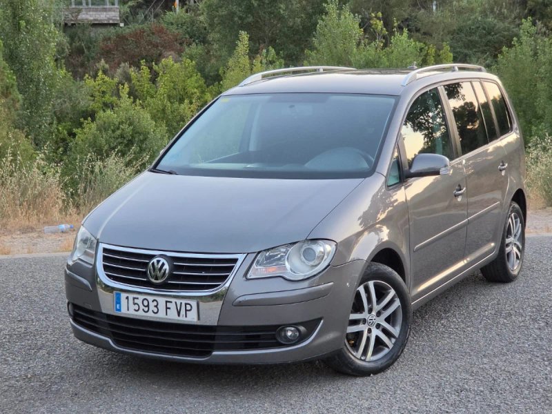 Volkswagen Touran 1.4 TSI Highline 2007