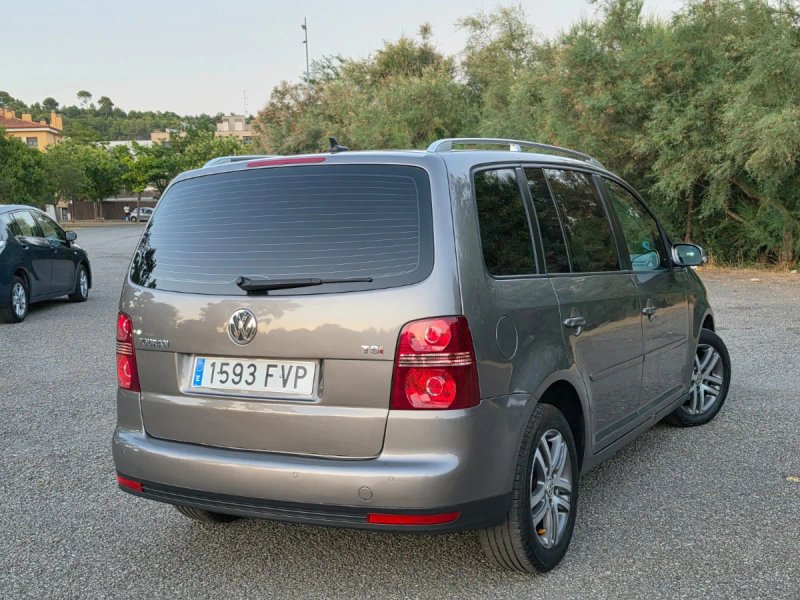 Volkswagen Touran 1.4 TSI Highline 2007, foto 6