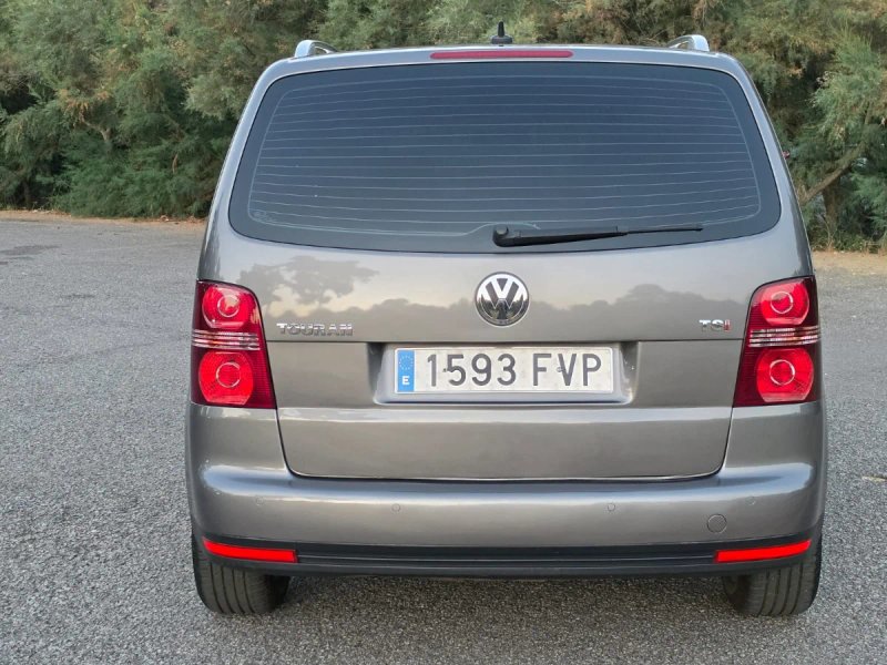 Volkswagen Touran 1.4 TSI Highline 2007, foto 7