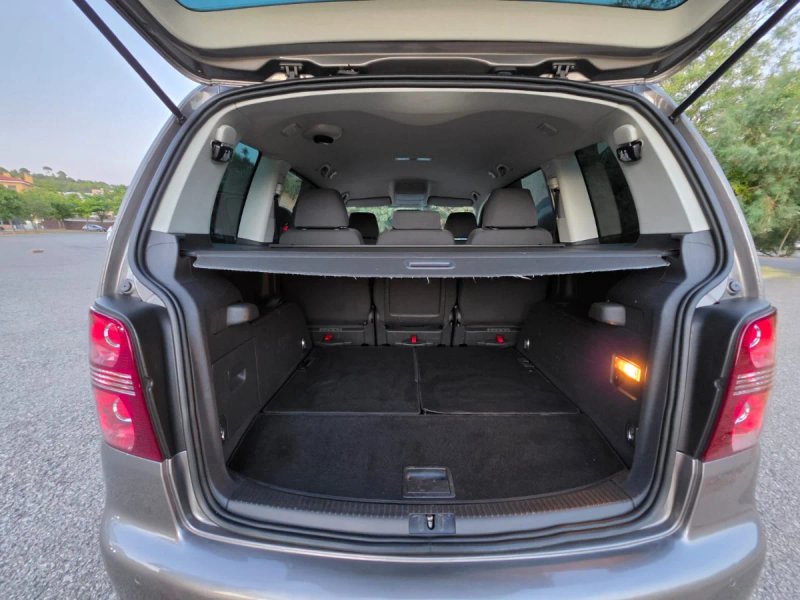 Volkswagen Touran 1.4 TSI Highline 2007, foto 17