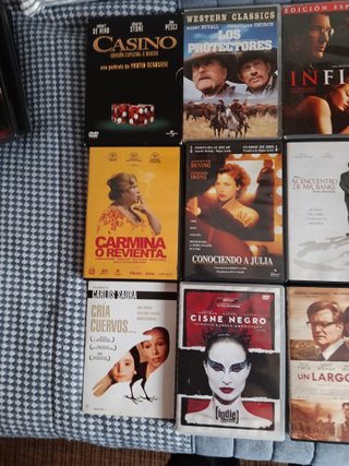 LOTE DE 45 DVD !!! VER FOTOS Y DESCRIPCION