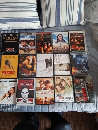 LOTE DE 45 DVD !!! VER FOTOS Y DESCRIPCION