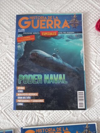 Lote revistas historia militar
