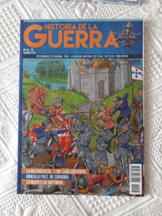 Lote revistas historia militar