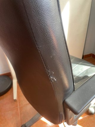 Silla de escritorio negra