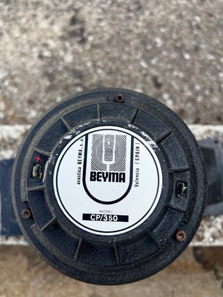Altavoces Beyma para equipo de sonido