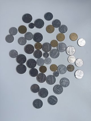 Conjunto di Monete Italiane
