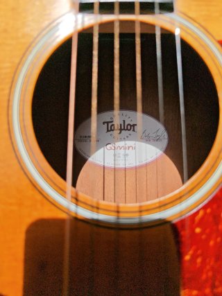 Guitarra Acústica Taylor GS Mini