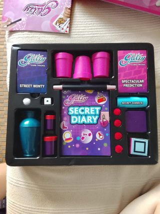 Kit de Magia Glitzy