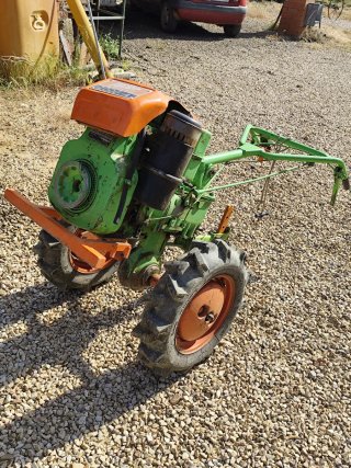 Motocultor