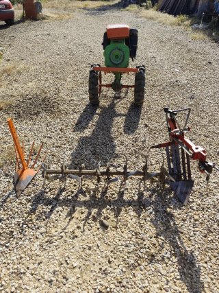 Motocultor