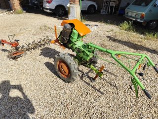 Motocultor