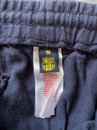 Pantalón FC Barcelona Azul