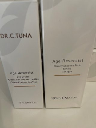 Set Dr. C. Tuna Age Reversist