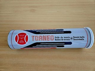 Tubo palline tennis vintage Pirelli