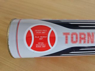 Tubo palline tennis vintage Pirelli