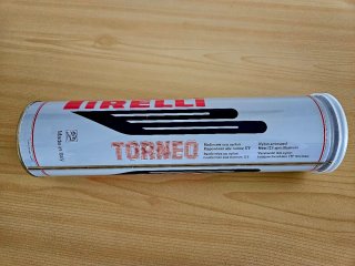 Tubo palline tennis vintage Pirelli