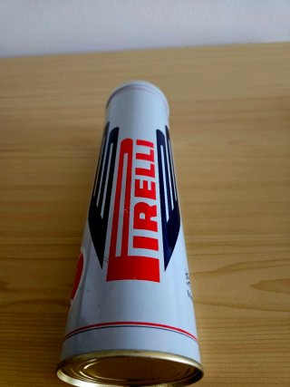 Tubo palline tennis vintage Pirelli