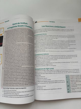 Libro valenciano 1 bachillerato de andana