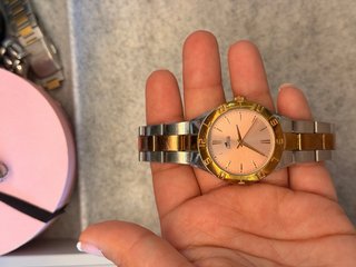 Reloj Lotus Mujer Oro y Plata