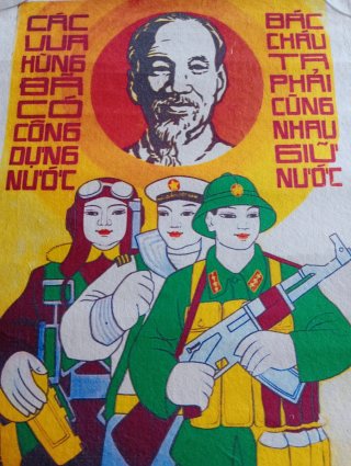 Pósters Guerra Vietnamita (Lote)