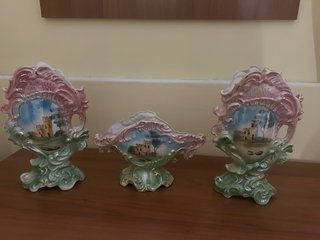 Conjunto de 3 piezas de porcelana vintage Italiana
