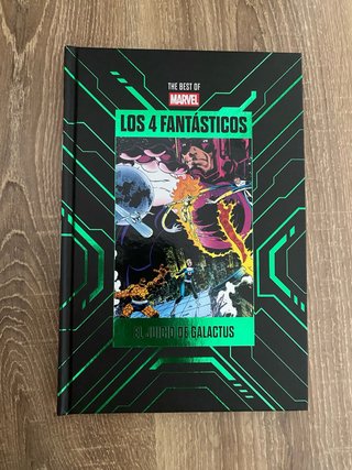 Los 4 Fantásticos - El juicio de Galactus
