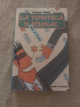 La Timoteca nacional olor a timo