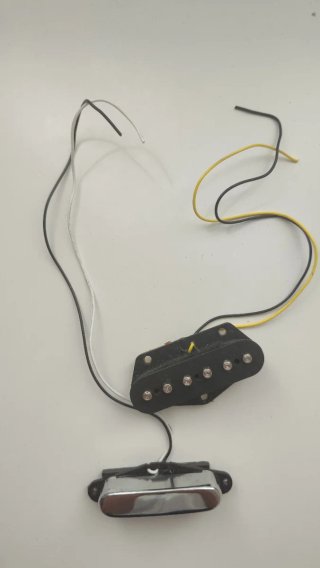 Pastillas Squier Telecaster Sonic