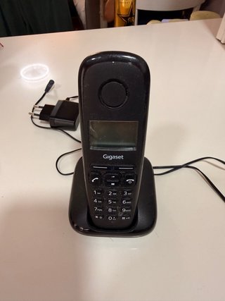Teléfono Inalámbrico Gigaset Negro