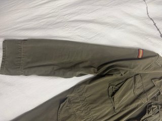 Cazadora militar Scalpers verde