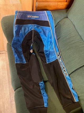 Pantalón Motocross Alpinestars Talla M