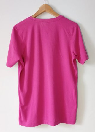 Camiseta deportiva Umbro fucsia unisex Talla L