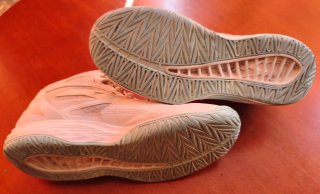 Zapatillas MIZUNO indoor blancas