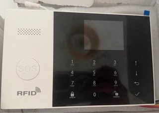 Sistema de Alarma Seguridad Hogar RFID SOS