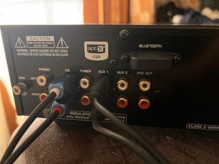 Amplificador HiFi Rotel A11 Tribute Negro
