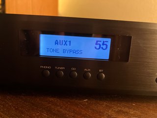 Amplificador HiFi Rotel A11 Tribute Negro