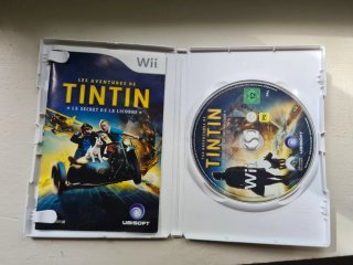 Tintin: El Secreto de la Licorne - Wii