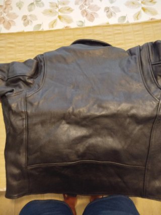 Cazadora de cuero Metallicko Talla L modelo Lemmy.