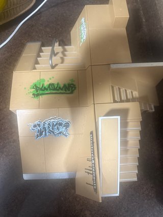 Mini skate park para mini skates