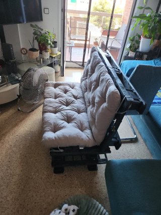 Silla para terraza o balcón