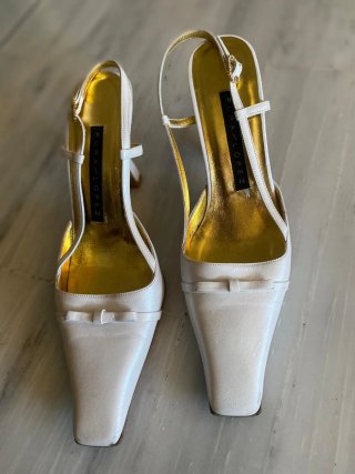 Zapatos Pura López Piel Talla 39 Novia